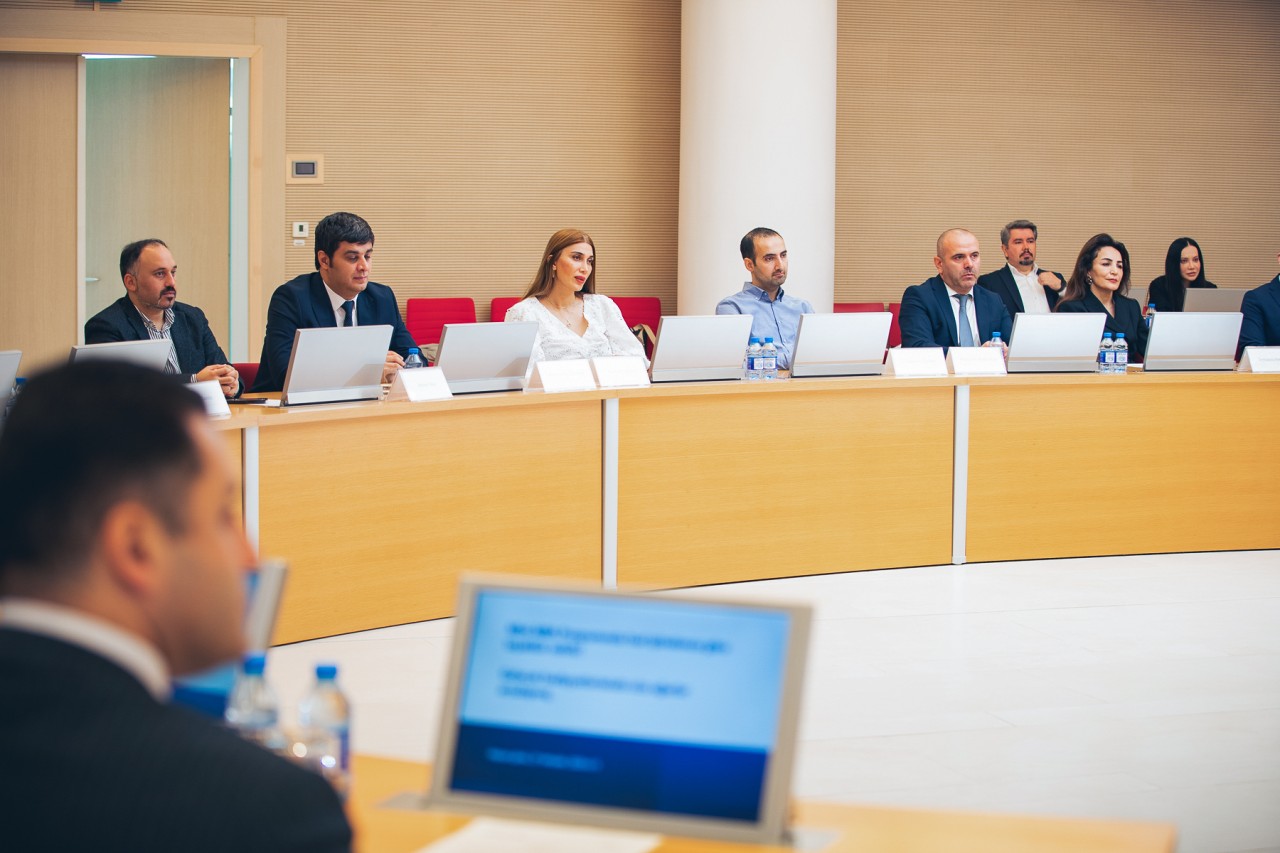 ADA Universiteti və "Bank of Baku" “Mini-MBA” proqramı uğurla yekunlaşdı - FOTOLAR